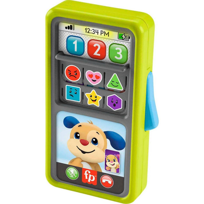 Fisher-Price 2-In-1 Slide To Learn Smartphone