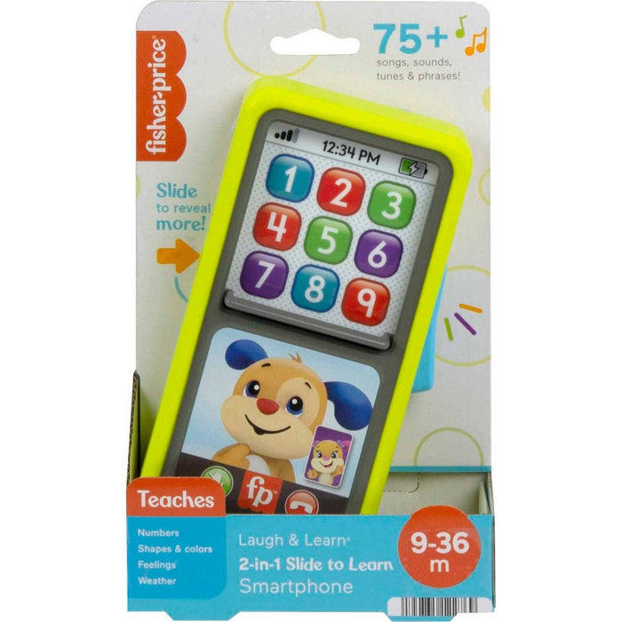 Fisher-Price 2-In-1 Slide To Learn Smartphone