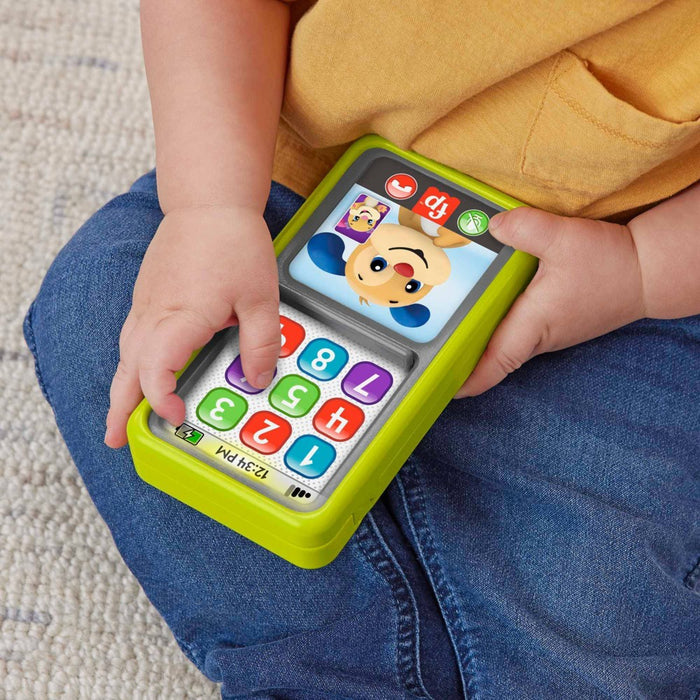 Fisher-Price 2-In-1 Slide To Learn Smartphone