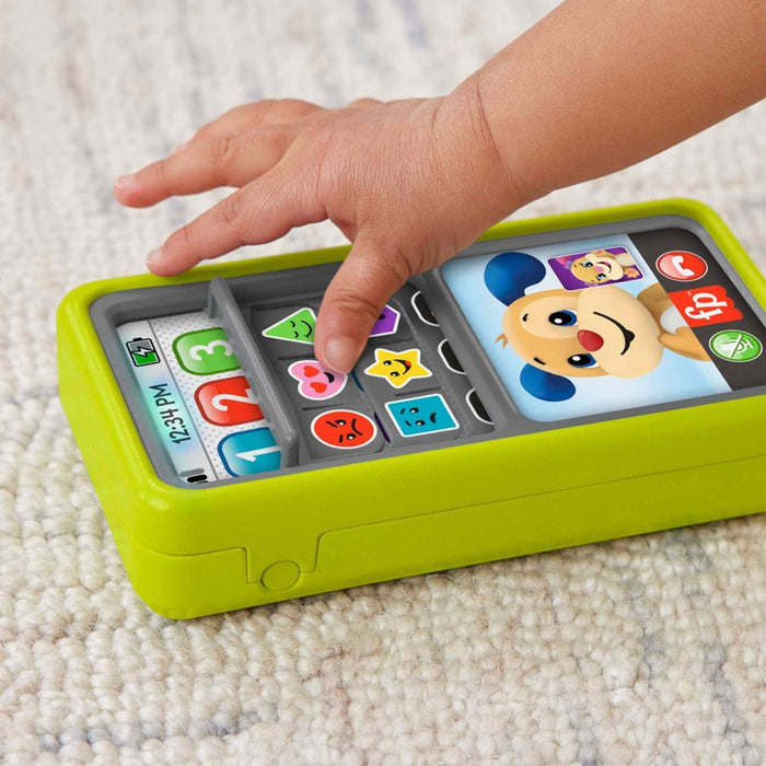 Fisher-Price 2-In-1 Slide To Learn Smartphone