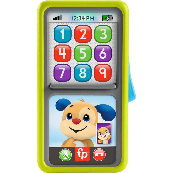 Fisher-Price 2-In-1 Slide To Learn Smartphone