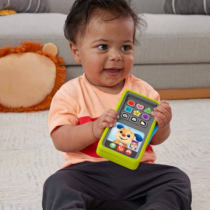 Fisher-Price 2-In-1 Slide To Learn Smartphone