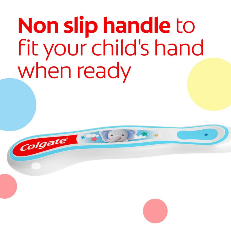 Colgate My First Baby and Toddler Toothbrush Extra Soft - 2ct