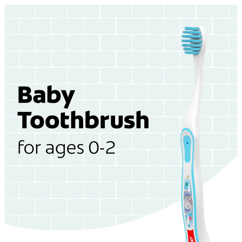 Colgate My First Baby and Toddler Toothbrush Extra Soft - 2ct