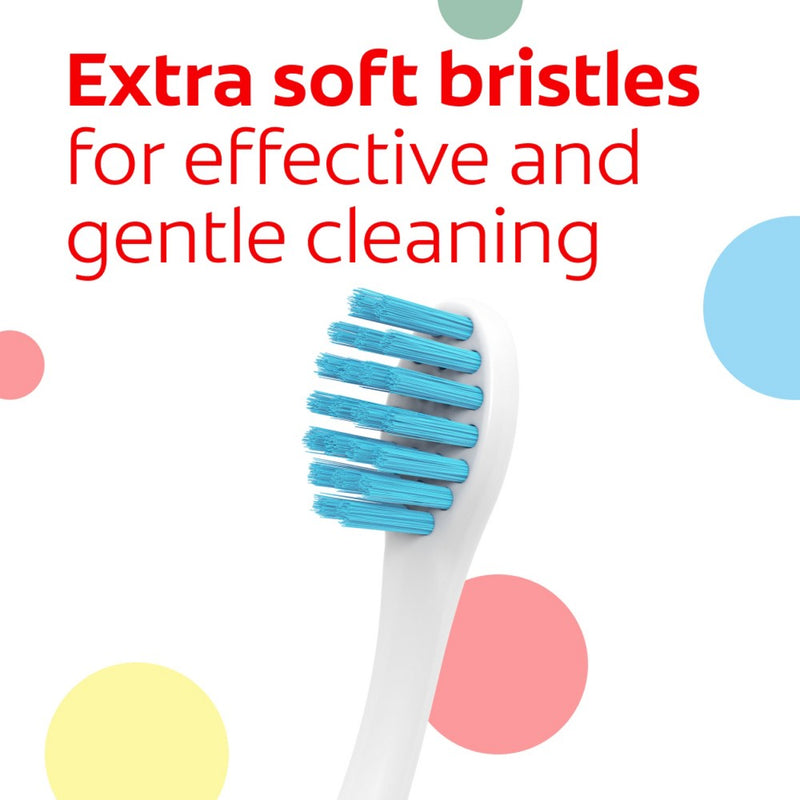 Colgate My First Baby and Toddler Toothbrush Extra Soft - 2ct