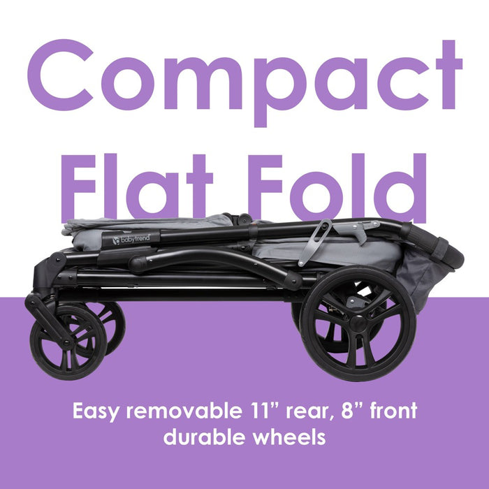 Baby Trend Navigator 2-in-1 Stroller Wagon - Madrid Gray (LOCAL PICKUP ONLY)