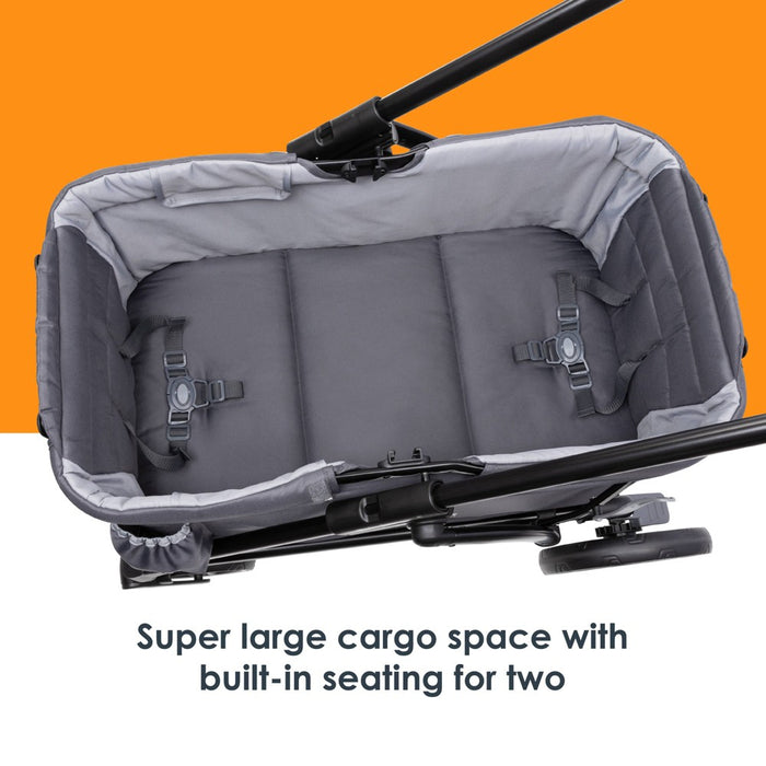 Baby Trend Navigator 2-in-1 Stroller Wagon - Madrid Gray (LOCAL PICKUP ONLY)