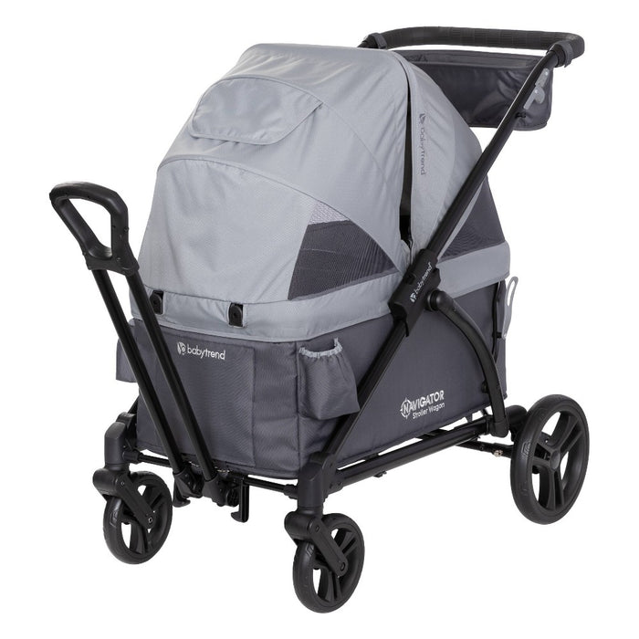 Baby Trend Navigator 2-in-1 Stroller Wagon - Madrid Gray (LOCAL PICKUP ONLY)