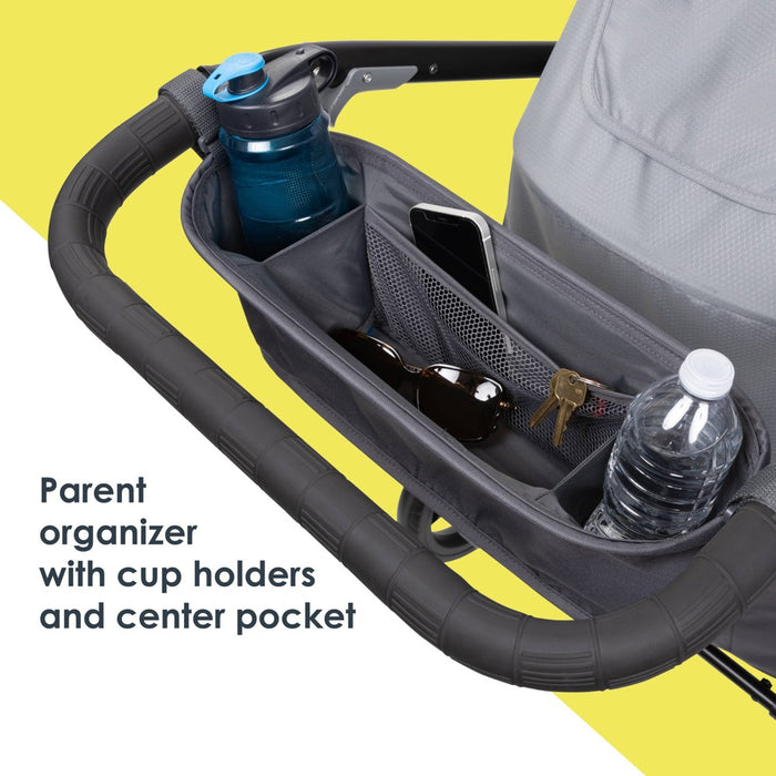 Baby Trend Navigator 2-in-1 Stroller Wagon - Madrid Gray (LOCAL PICKUP ONLY)