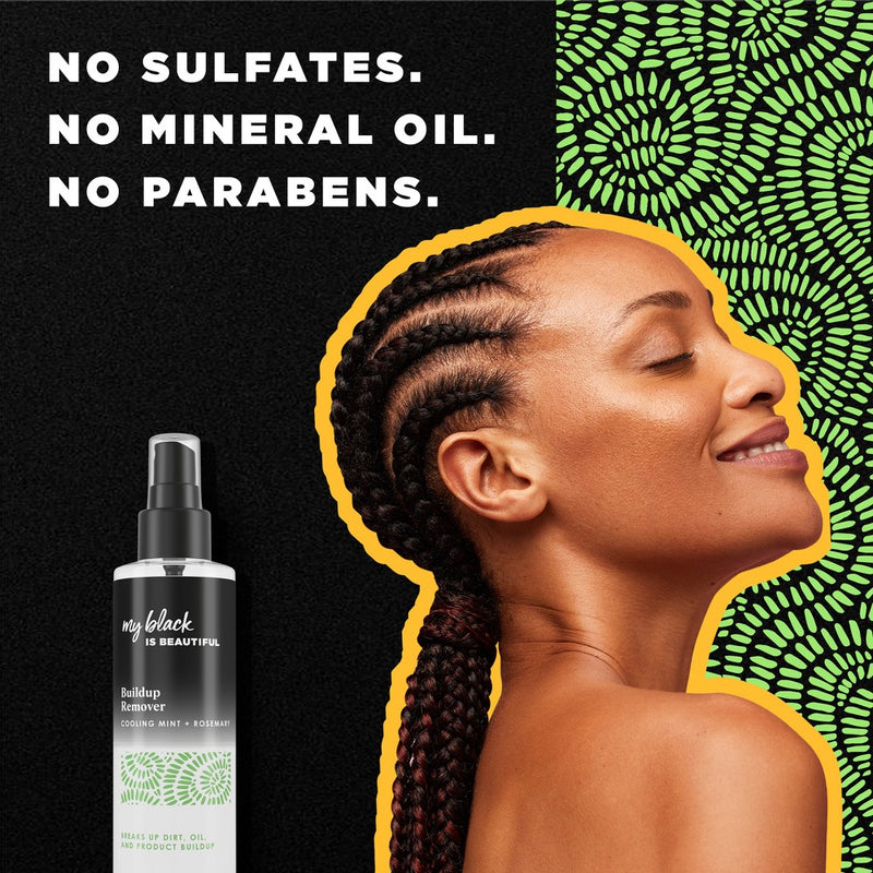 My Black is Beautiful Buildup Remover Hair Treatment - 5.8 fl oz