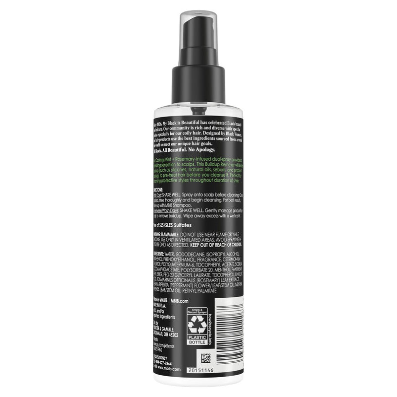 My Black is Beautiful Buildup Remover Hair Treatment - 5.8 fl oz