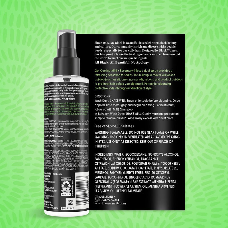 My Black is Beautiful Buildup Remover Hair Treatment - 5.8 fl oz