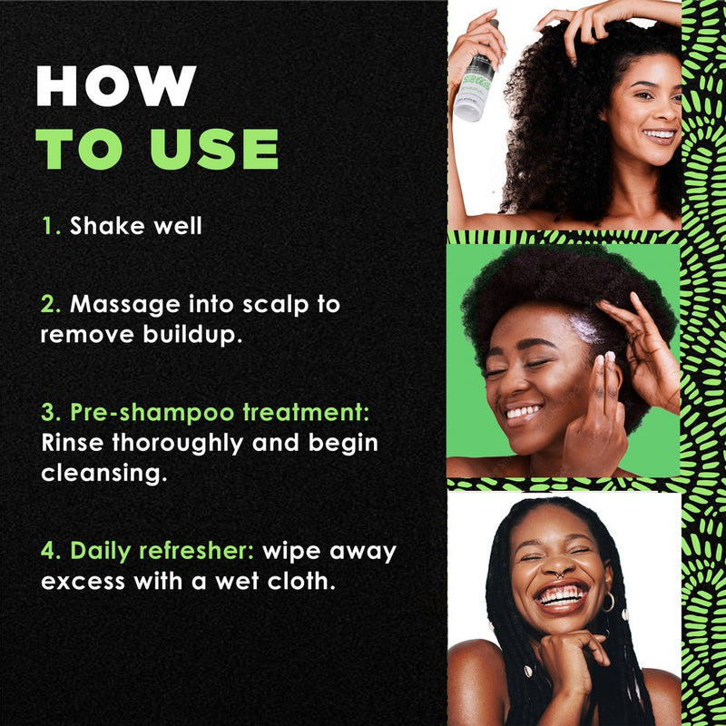 My Black is Beautiful Buildup Remover Hair Treatment - 5.8 fl oz