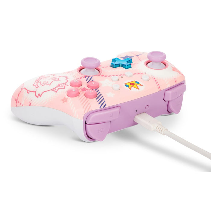 PowerA Enhanced Wireless Controller for Nintendo Switch - Peach