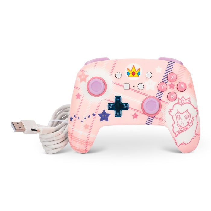 PowerA Enhanced Wireless Controller for Nintendo Switch - Peach