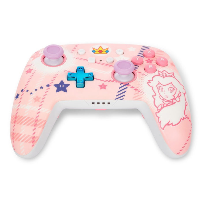PowerA Enhanced Wireless Controller for Nintendo Switch - Peach