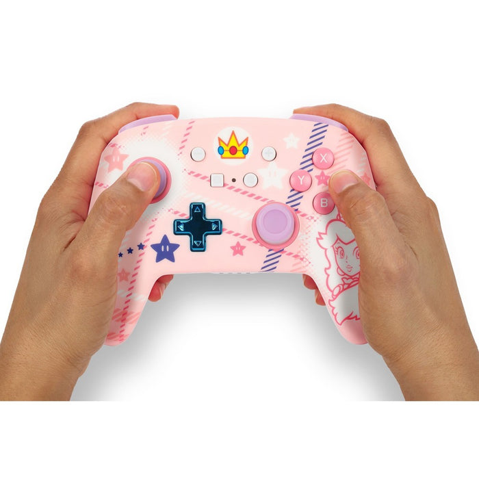 PowerA Enhanced Wireless Controller for Nintendo Switch - Peach