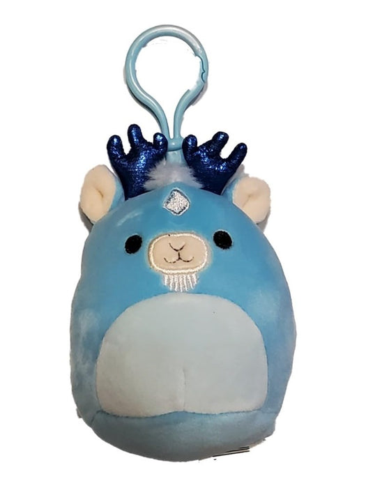 Squishmallows 3.5" Light Blue Kirin Plush