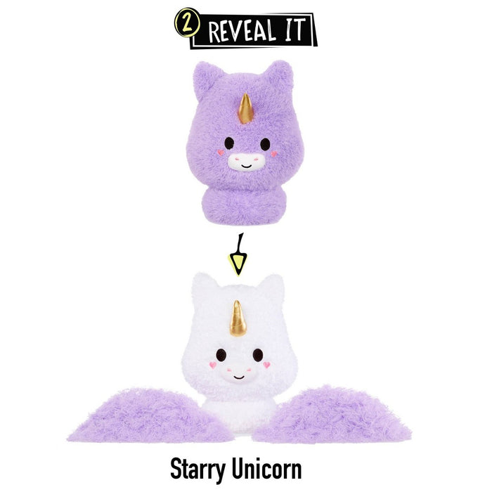 Fluffie Stuffiez Large Plush - Collectible Unicorn Surprise Reveal