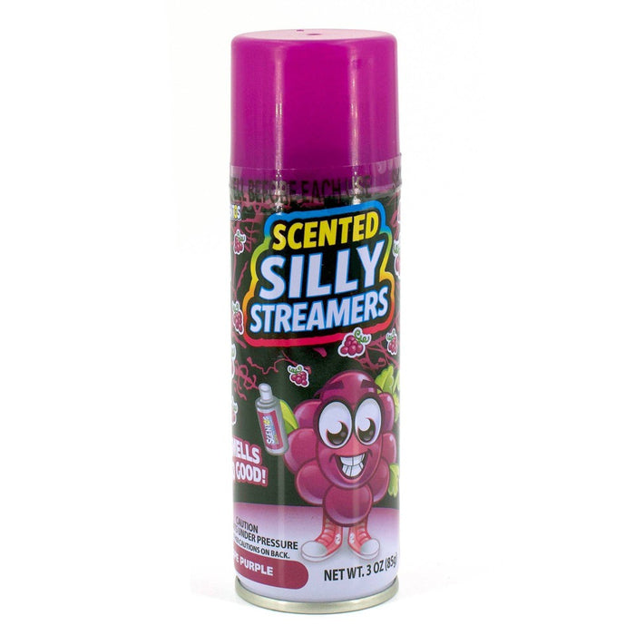 Scentos Scented Silly Streamers Party Decoration Purple