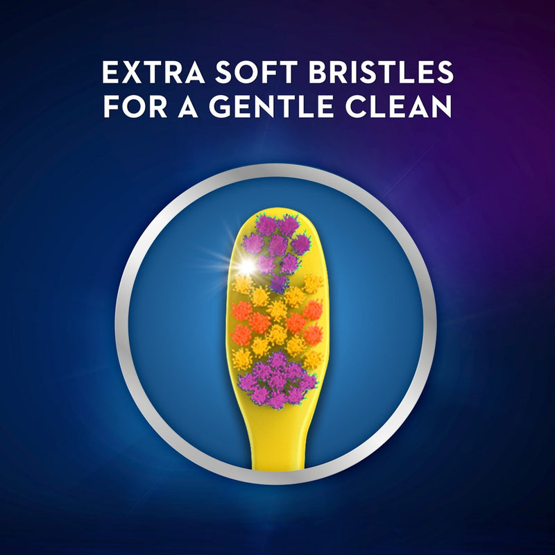Oral-B Kids Soft Toothbrush with Space Designs - 4pk