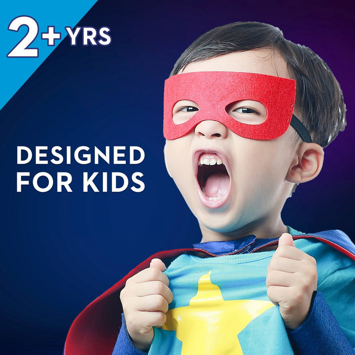 Oral-B Kids Soft Toothbrush with Space Designs - 4pk