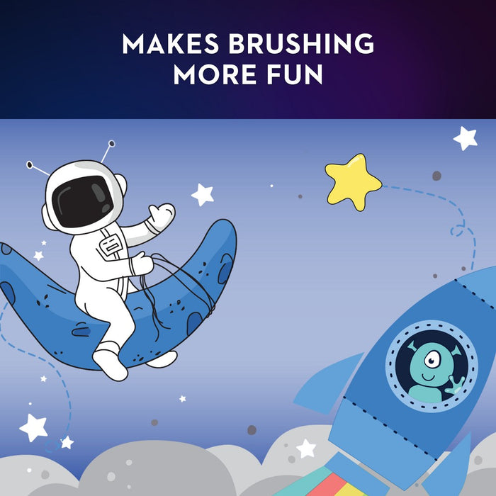 Oral-B Kids Soft Toothbrush with Space Designs - 4pk