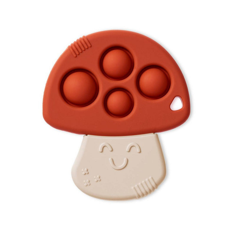 Itzy Ritzy Pop Teethers - Mushroom