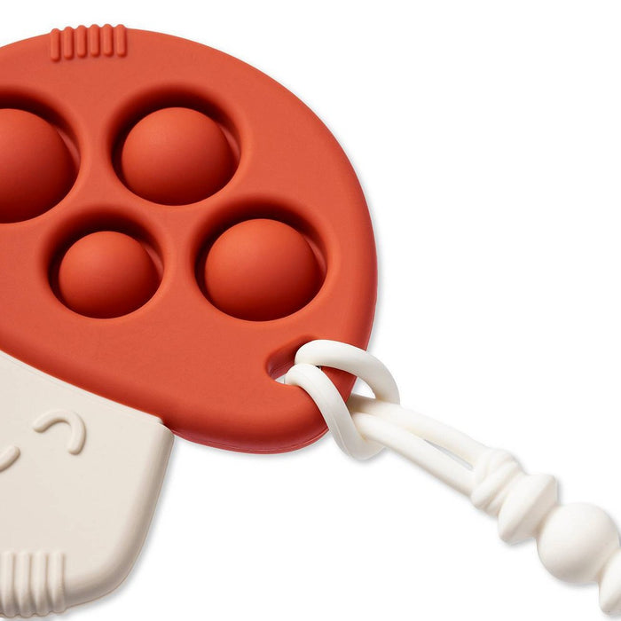 Itzy Ritzy Pop Teethers - Mushroom