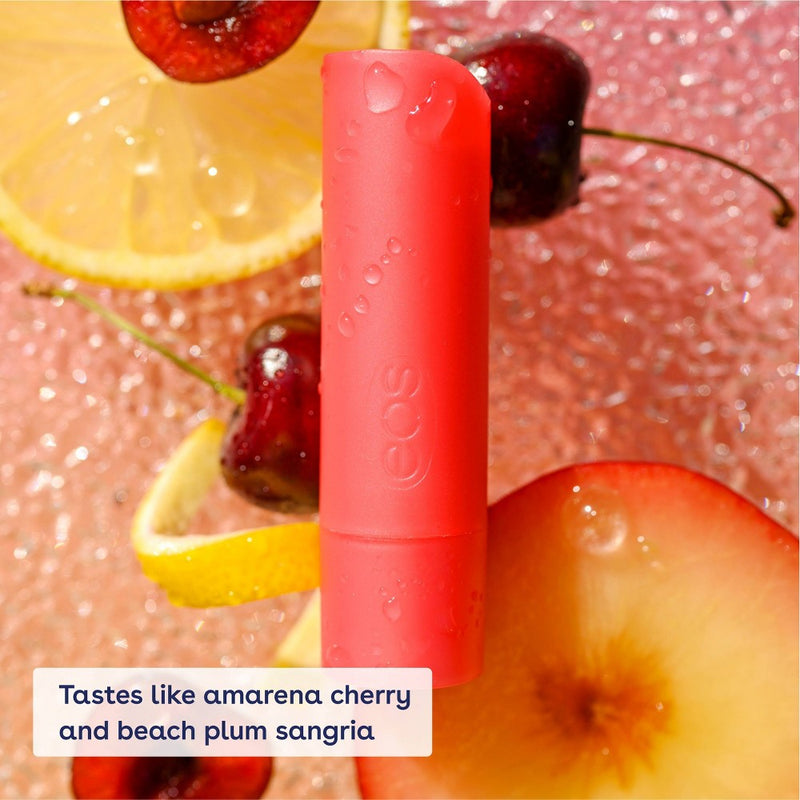 eos Lip Balm Sticks - Wild Cherry Slushie + Melon Mai Tai - 2pk