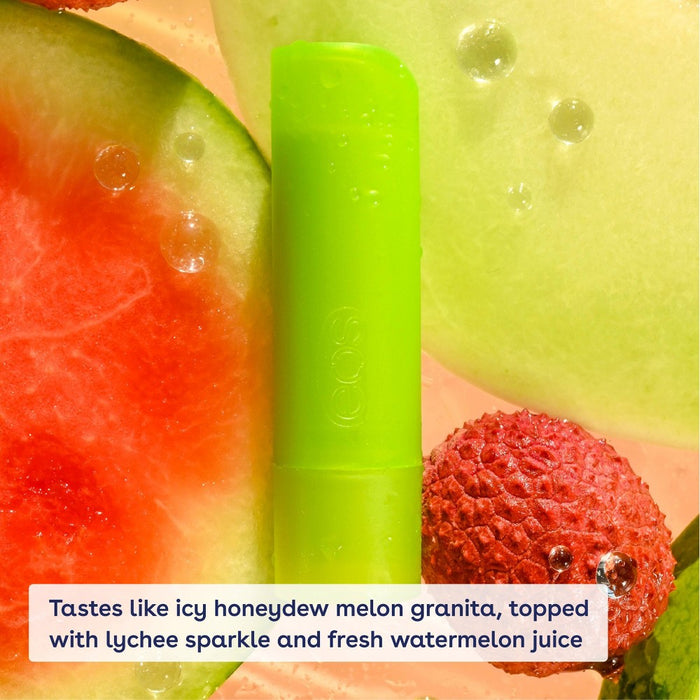eos Lip Balm Sticks - Wild Cherry Slushie + Melon Mai Tai - 2pk