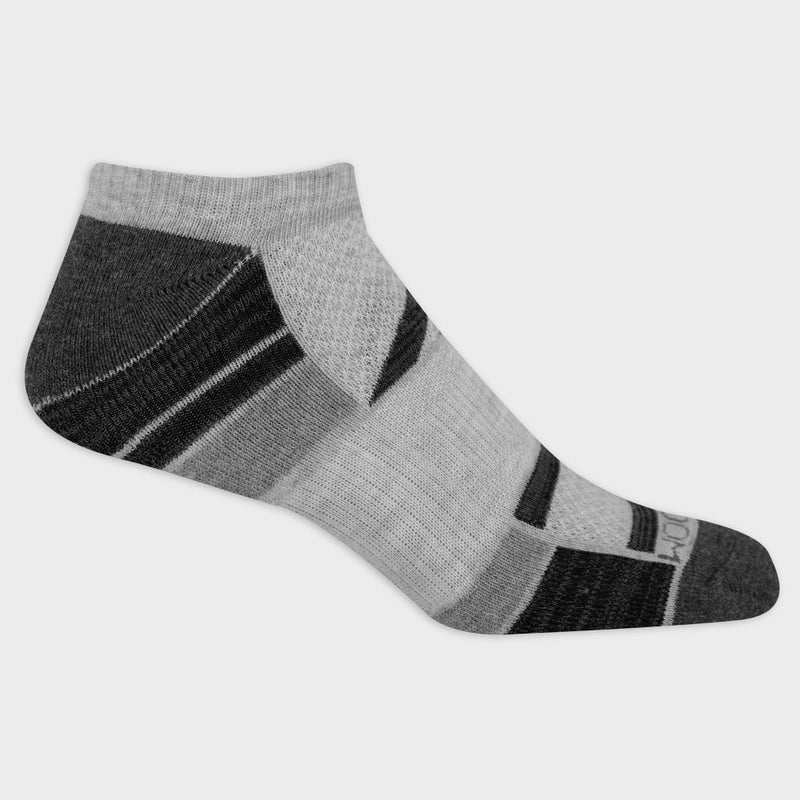 Fruit of the Loom Men's 6pk Breathable Performance No Show Socks - Black 6-12