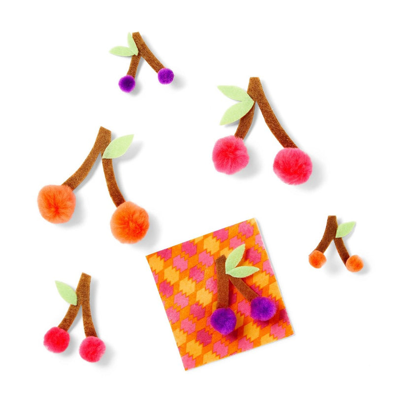 100ct Neon Pom-Poms - Mondo Llama