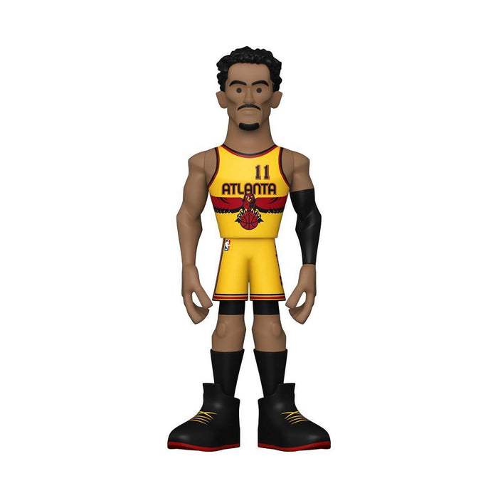 Funko POP! 5" Gold NBA: Hawks - Trae Young