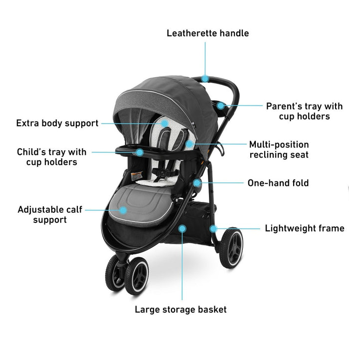 Graco Modes 3 Lite Platinum Travel System (LOCAL PICKUP ONLY)