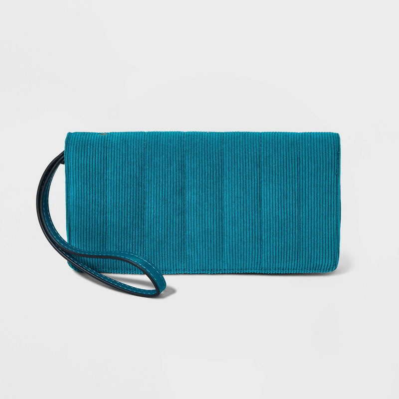 Women's Bifold Wallet - Universal Thread Teal Blue