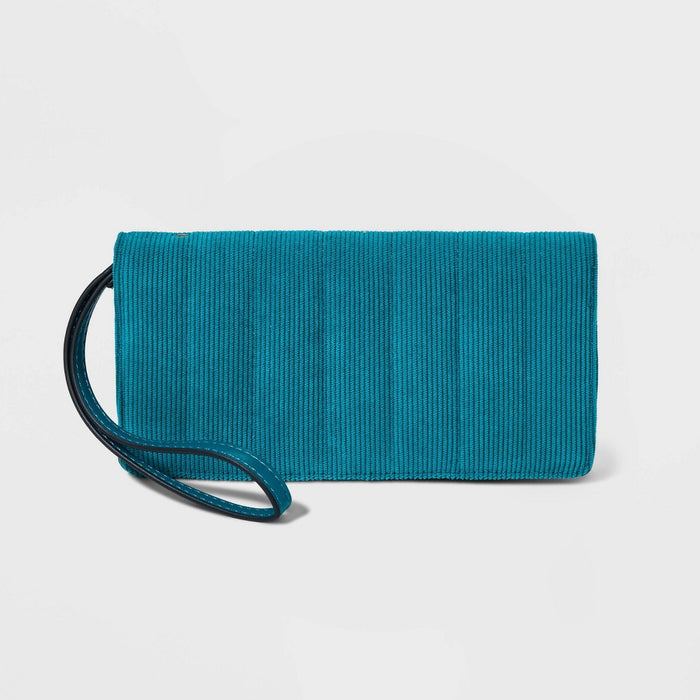 Women's Bifold Wallet - Universal Thread Teal Blue