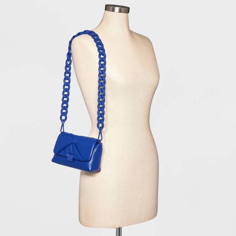 Chain Shoulder Handbag Strap - A New Day Dark Blue
