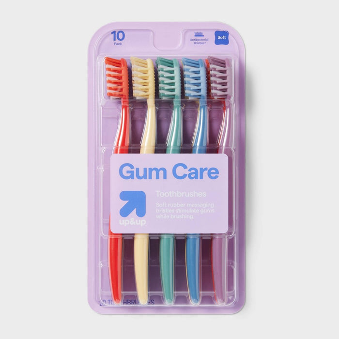Gum Care Toothbrush Soft - up & up
