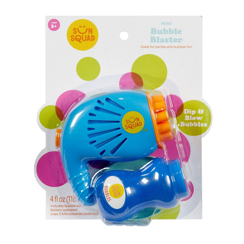 Mini Bubble Blaster - Sun Squad