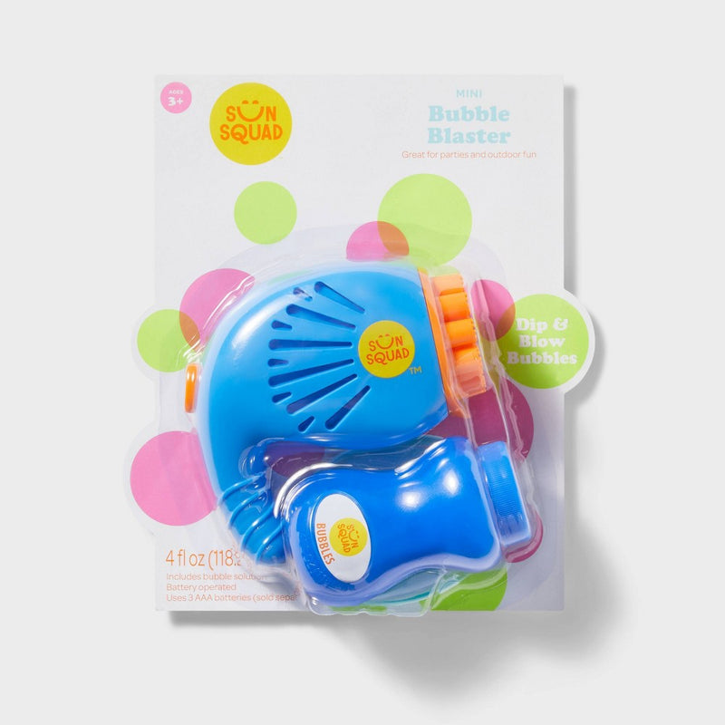 Mini Bubble Blaster - Sun Squad