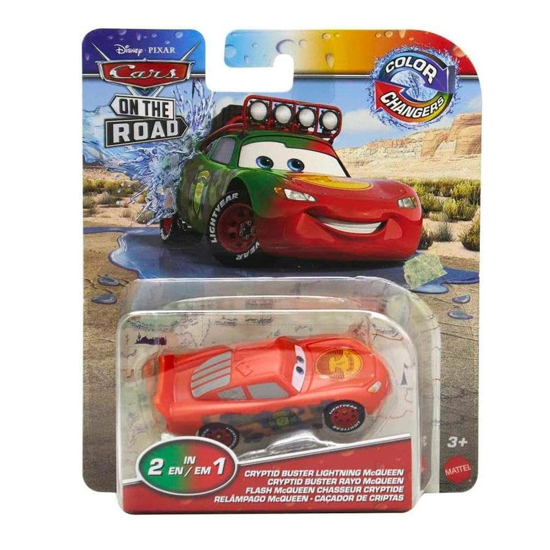 Cars Color Change McQueen