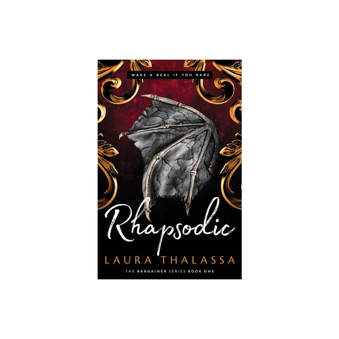 Rhapsodic (The Bargainers Book 1) - by Laura Thalassa (Paperback)