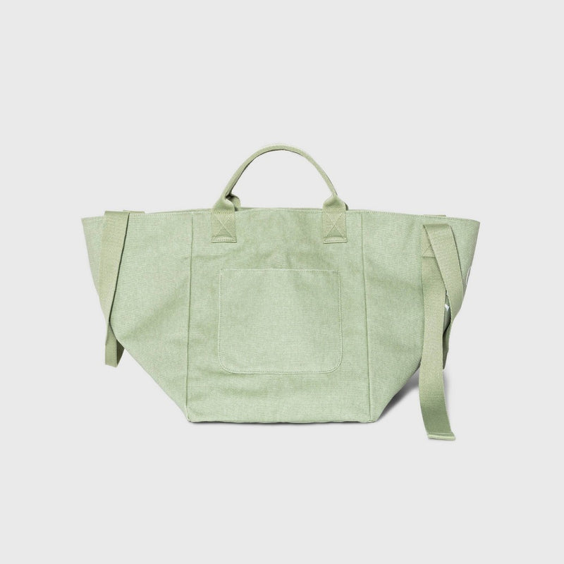 Smiley Face Print Web Tote Handbag - Universal Thread Green (LOCAL PICKUP ONLY)