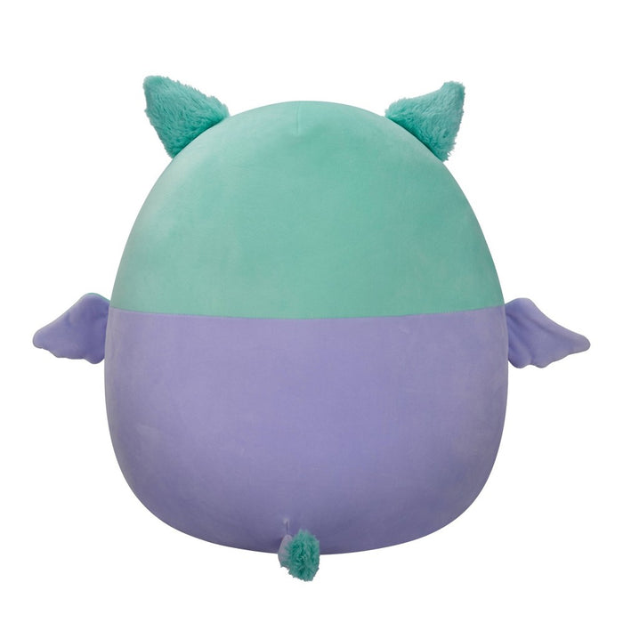 Squishmallows 16" Aqua and Purple Griffin Large Plush