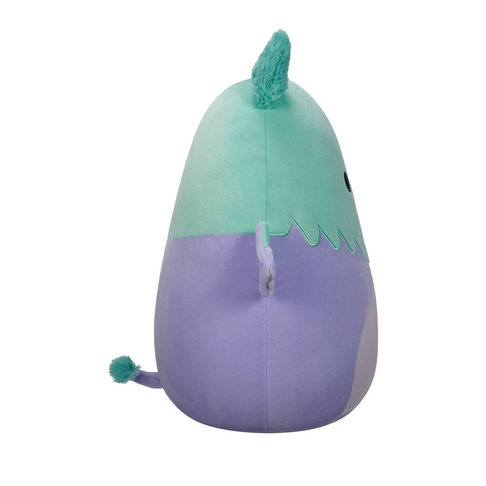 Squishmallows 16" Aqua and Purple Griffin Large Plush