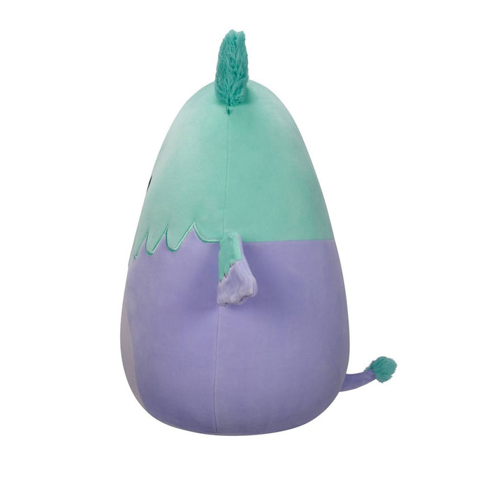 Squishmallows 16" Aqua and Purple Griffin Large Plush