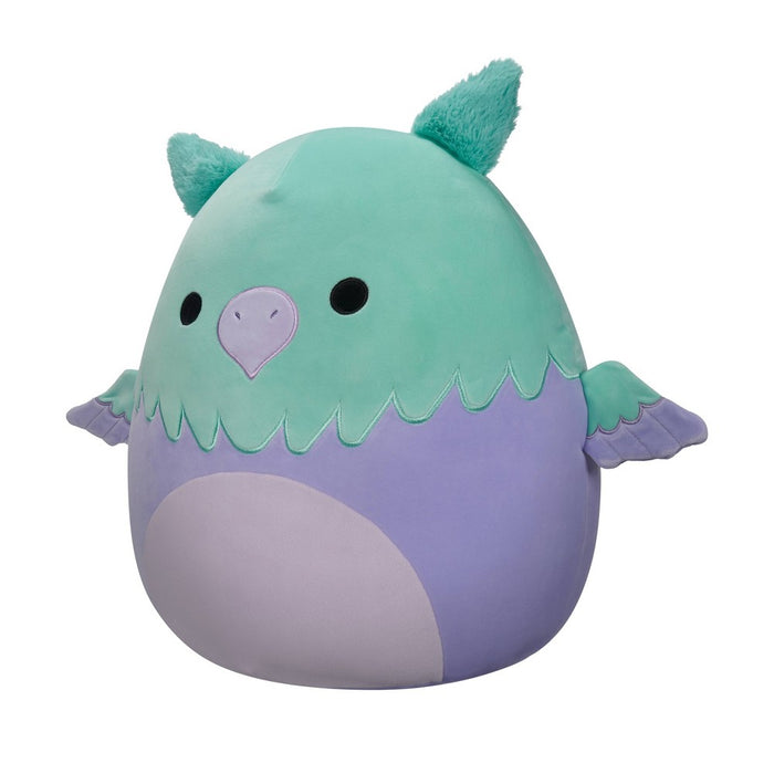 Squishmallows 16" Aqua and Purple Griffin Large Plush