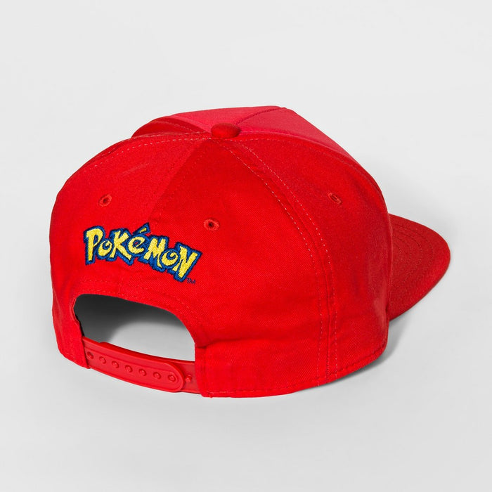 Boys' Pokemon Baseball Hat - Red