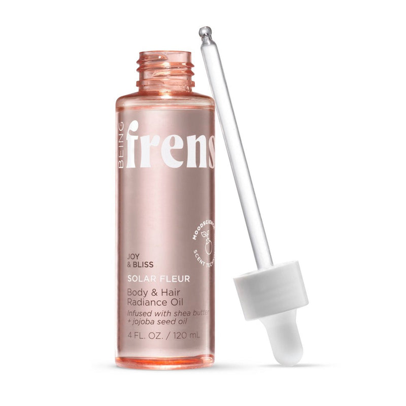 Being Frenshe Shea Butter with Jojoba and Radiance Oil for Dry Skin & Hair - Solar Fleur - 4 fl oz